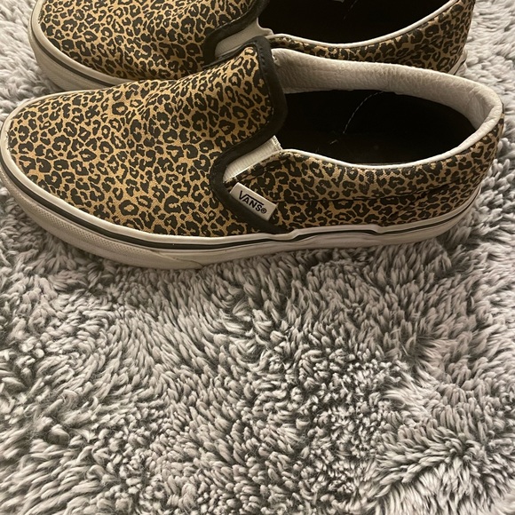 Girls size 3 Vans - Picture 3 of 6